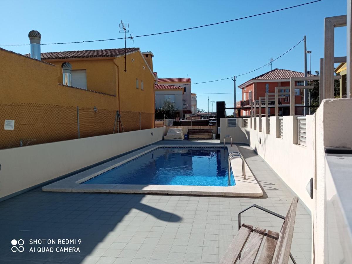 Vakantiehuis Acogedor Adosado Muy Cerca De La Playa *